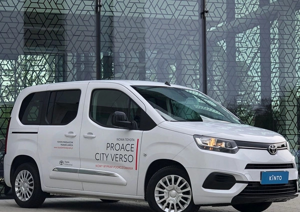 Toyota Proace City Verso cena 124900 przebieg: 5798, rok produkcji 2023 z Świdnik małe 352